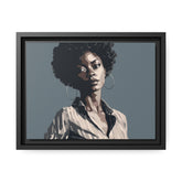 BG Magic I Matte Canvas, Black Frame