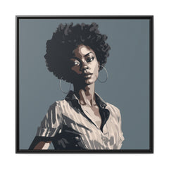 BG Magic I Matte Canvas, Black Frame