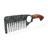 Africa Beard Comb - Noire Faire