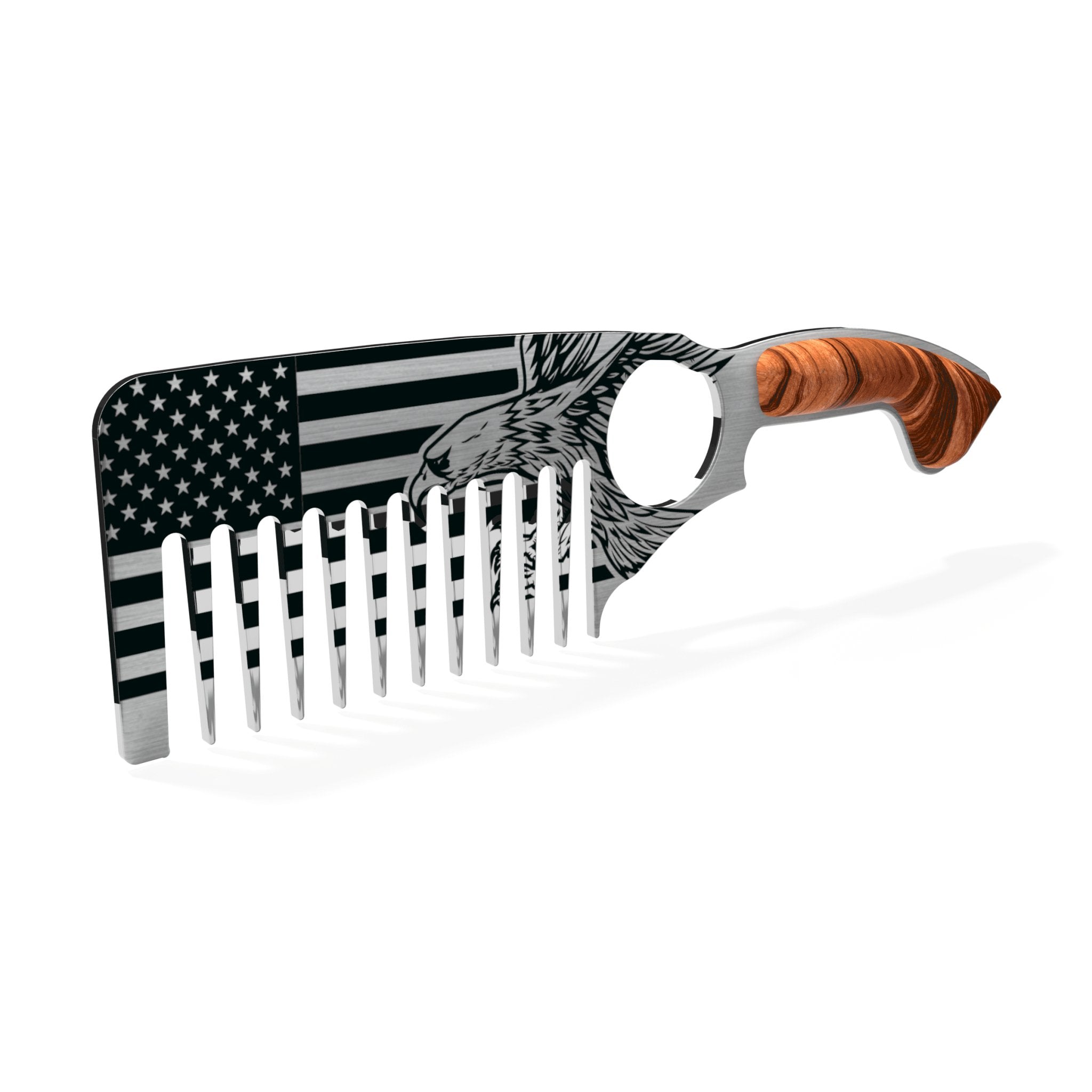 America Beard Comb - Noire Faire