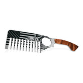 America Beard Comb - Noire Faire