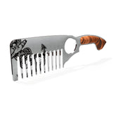 Anchor Beard Comb - Noire Faire