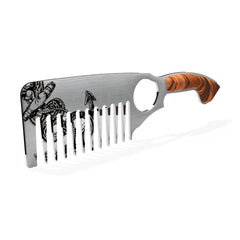 Anchor Beard Comb - Noire Faire