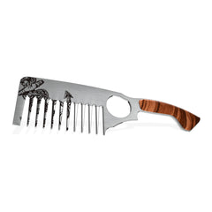 Anchor Beard Comb - Noire Faire