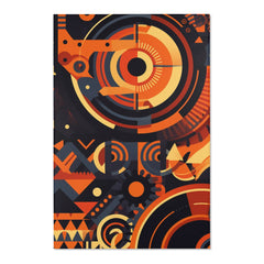 Area Rugs Afrofuturist Art inspired by the works of Sun Ra - Noire Faire