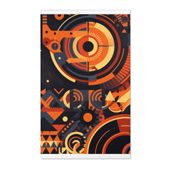 Area Rugs Afrofuturist Art inspired by the works of Sun Ra - Noire Faire