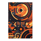 Area Rugs Afrofuturist Art inspired by the works of Sun Ra - Noire Faire