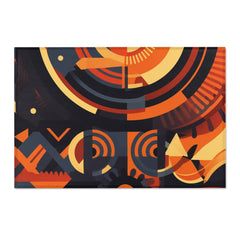 Area Rugs Afrofuturist Art inspired by the works of Sun Ra - Noire Faire