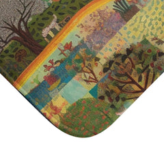 Bath Mat Art inspired by Faith Rin - Noire Faire