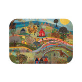 Bath Mat Art inspired by Faith Rin - Noire Faire