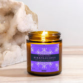 Berrylicious Candle Amber Jar 4oz - Noire Faire
