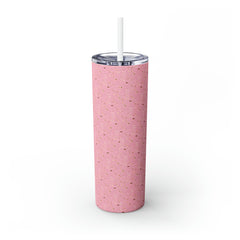 Boss Skinny Tumbler with Straw, 20oz - Noire Faire