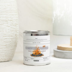 Campfire S'mores Candle Paint Can (Hand Poured 16 oz.) - Noire Faire