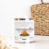 Campfire S'mores Candle Paint Can (Hand Poured 16 oz.) - Noire Faire