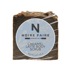 Caramel Latte Body Scrub - Noire Faire