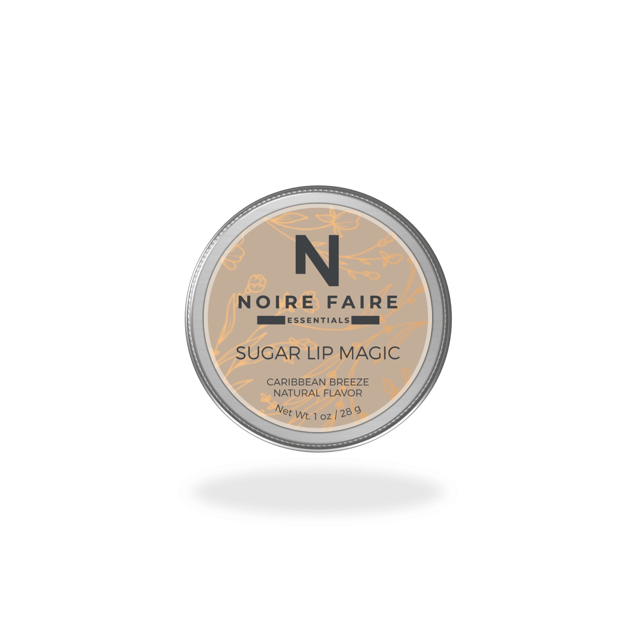 Caribbean Breeze Sugar Lip Magic - Noire Faire