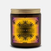 Cashmere 9oz Amber Jar Candle by Noire Faire - Noire Faire
