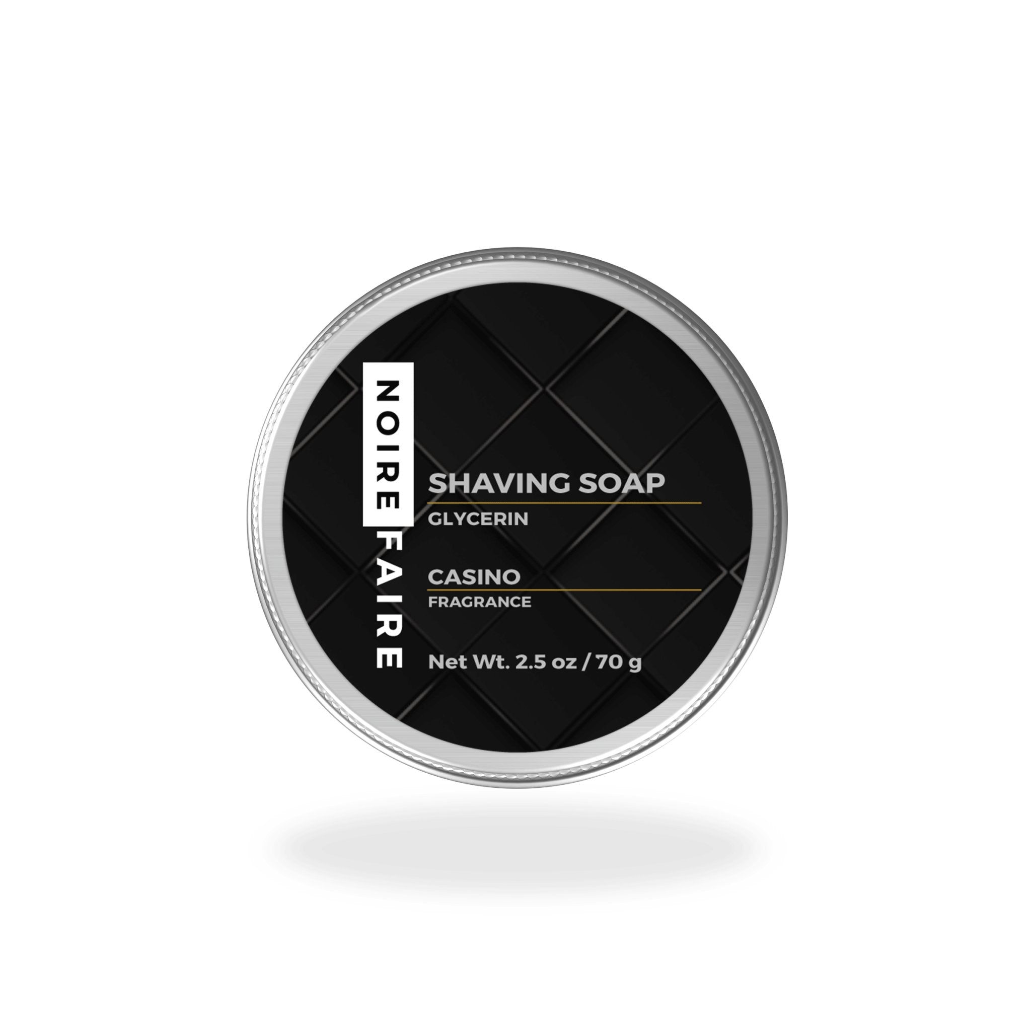 Casino Shaving Soap - Noire Faire