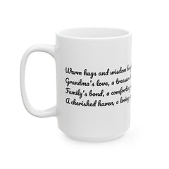 Ceramic Mug, (11oz, 15oz) - Noire Faire