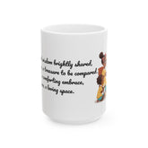 Ceramic Mug, (11oz, 15oz) - Noire Faire