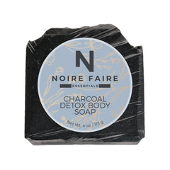 Charcoal Detox Body Soap - Noire Faire