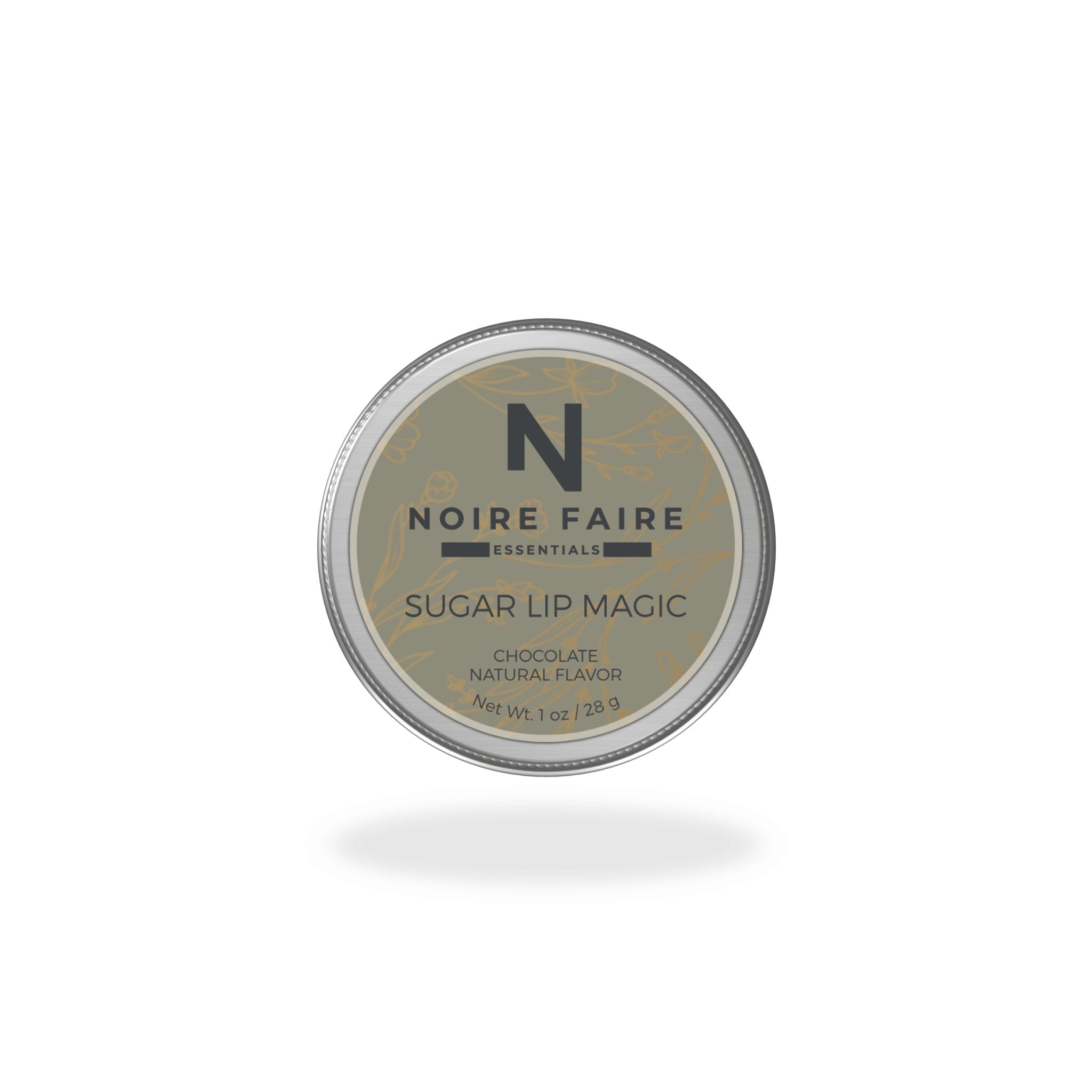 Chocolate Sugar Lip Magic - Noire Faire