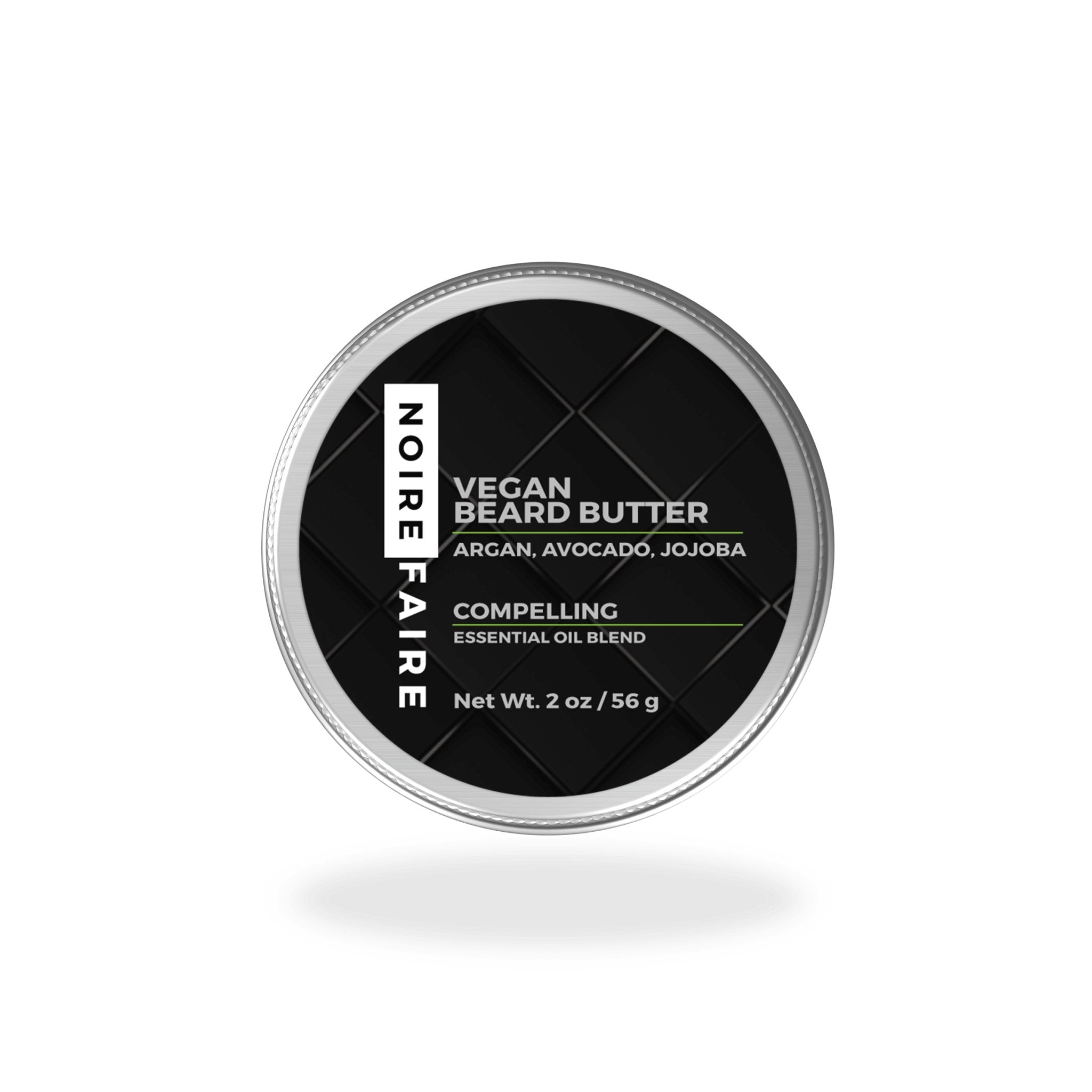 Compelling Vegan Beard Butter - Noire Faire