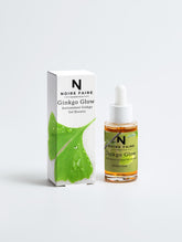 Created Copy per request of Self Named. Antioxidant Ginkgo Gel Booster - Noire Faire