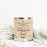 Dark Roast Candle Paint Can (Hand Poured 16 oz.) - Noire Faire