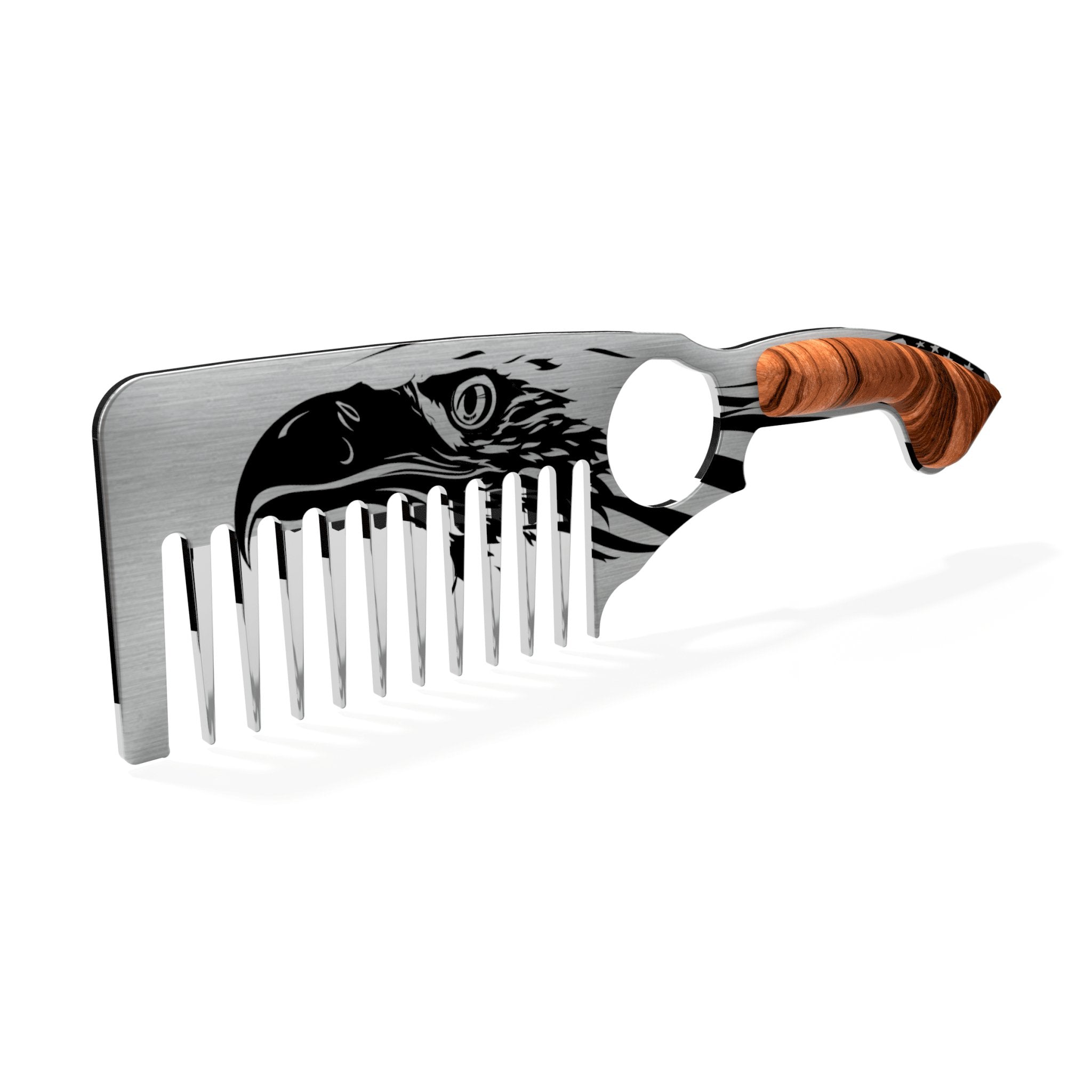 Eagle Beard Comb - Noire Faire
