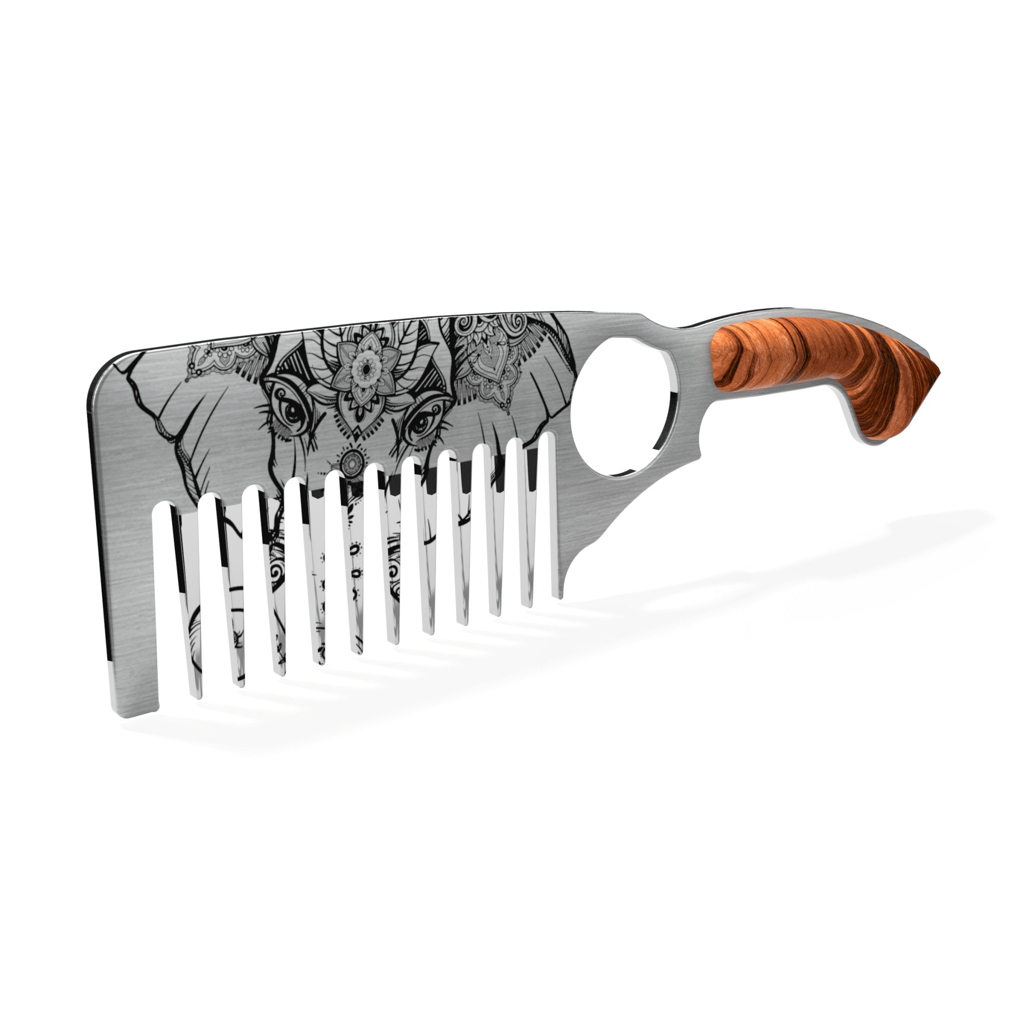 Elephant Beard Comb - Noire Faire