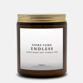 Endless Candle Amber Jar 9oz - Noire Faire