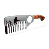Fishermen Beard Comb - Noire Faire