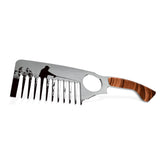 Fishermen Beard Comb - Noire Faire