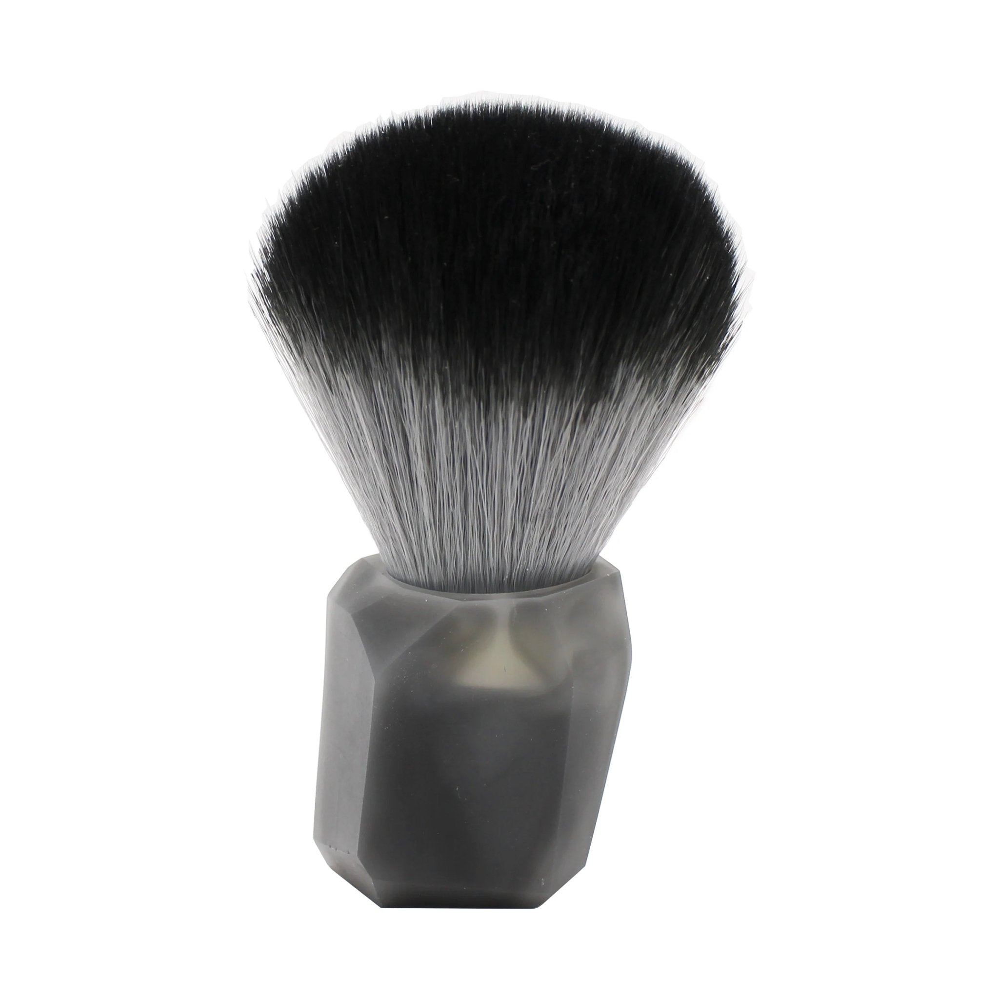 Geo Grey Shaving Brush - Noire Faire