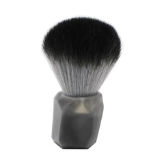 Geo Grey Shaving Brush - Noire Faire