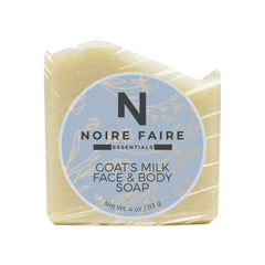 Goat's Milk Face & Body Soap - Noire Faire