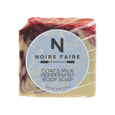 Goat's Milk Peppermint Body Soap - Noire Faire