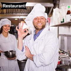 Gravity Electric Pepper and Salt Grinder Set, Adjustable Coarseness, Battery Powered with LED Light, One Hand Automatic Operation, Stainless Steel Black, 2 Pack - Noire Faire