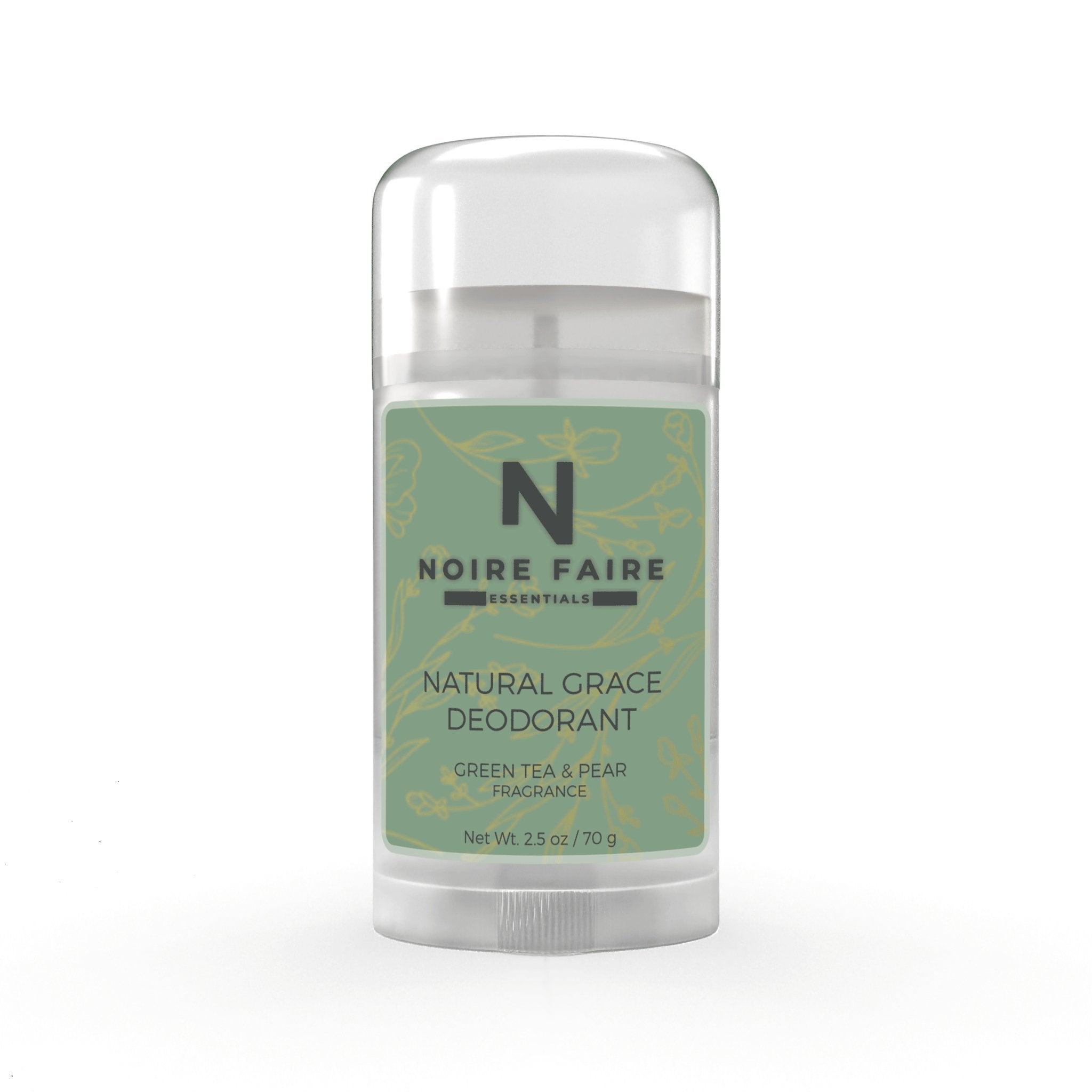 Green Tea & Pear Natural Grace - Noire Faire
