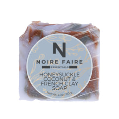 Honeysuckle Coconut & French Clay Soap - Noire Faire