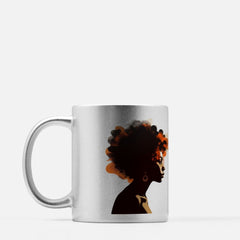 I AM Mug 11oz. (Silver) - Noire Faire