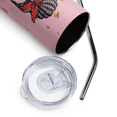 I'm Not Bossy Stainless steel tumbler - Noire Faire