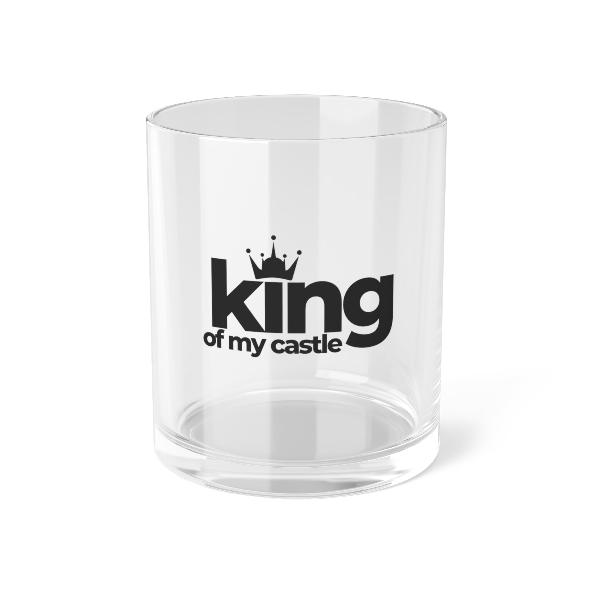 King Bar Glass - Noire Faire