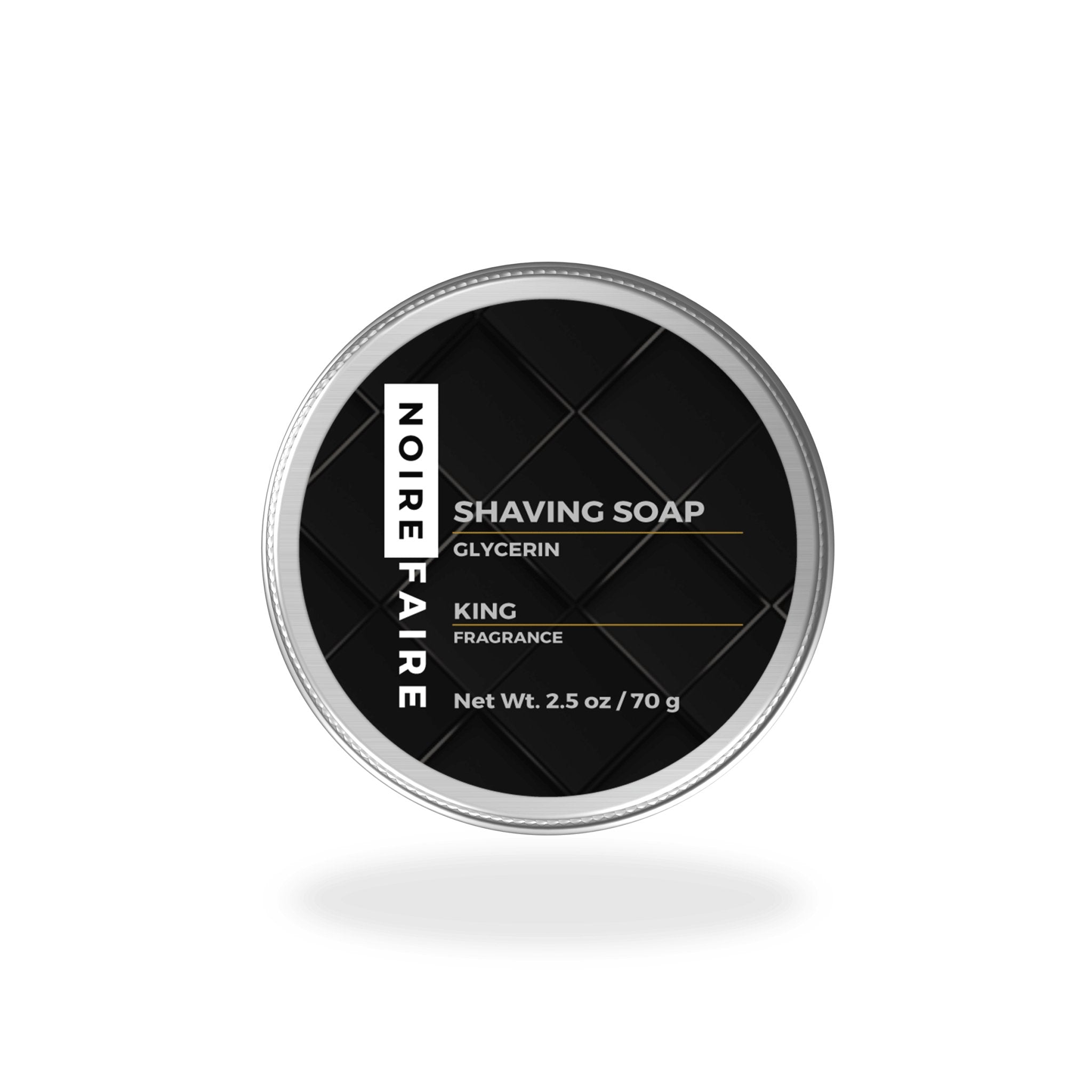 King Shaving Soap - Noire Faire