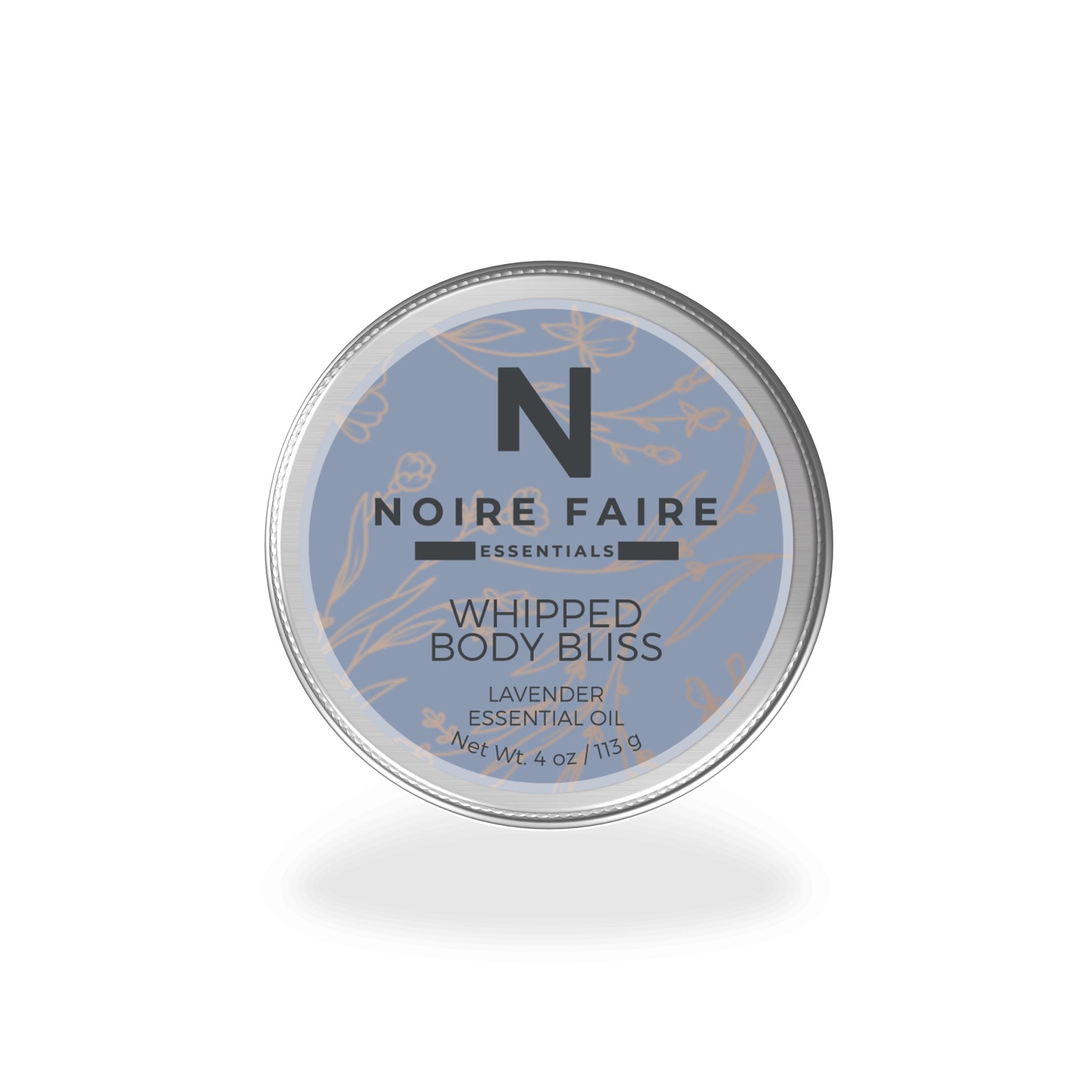 Lavender Whipped Body Bliss - Noire Faire