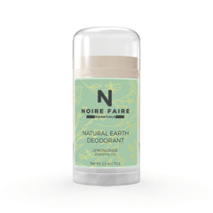 Lemongrass Earth Blend Deodorant - Noire Faire