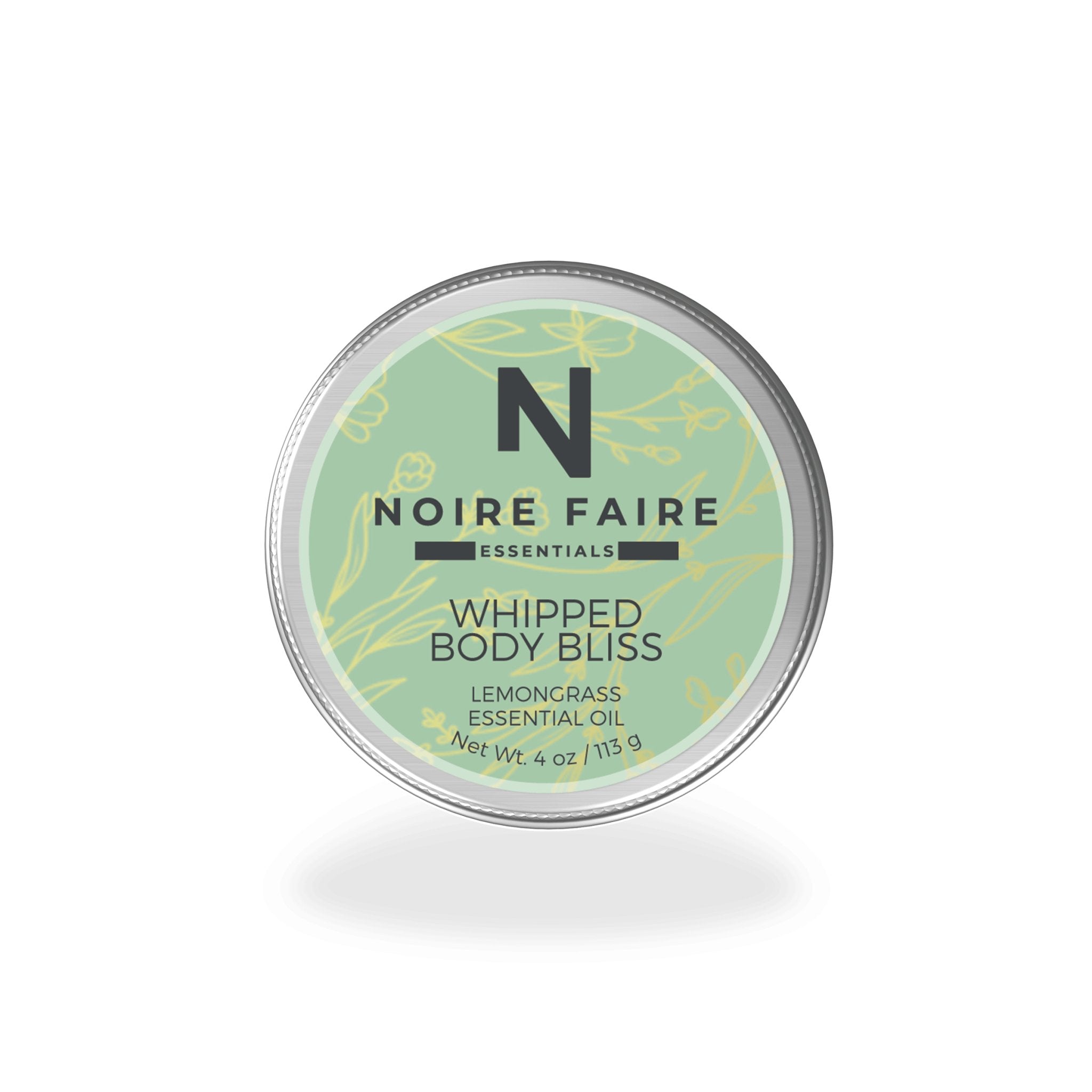 Lemongrass Whipped Body Bliss - Noire Faire