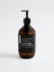 Lineage Harmony Hand & Body Wash, Ginger & Smoky Cardamom - Noire Faire