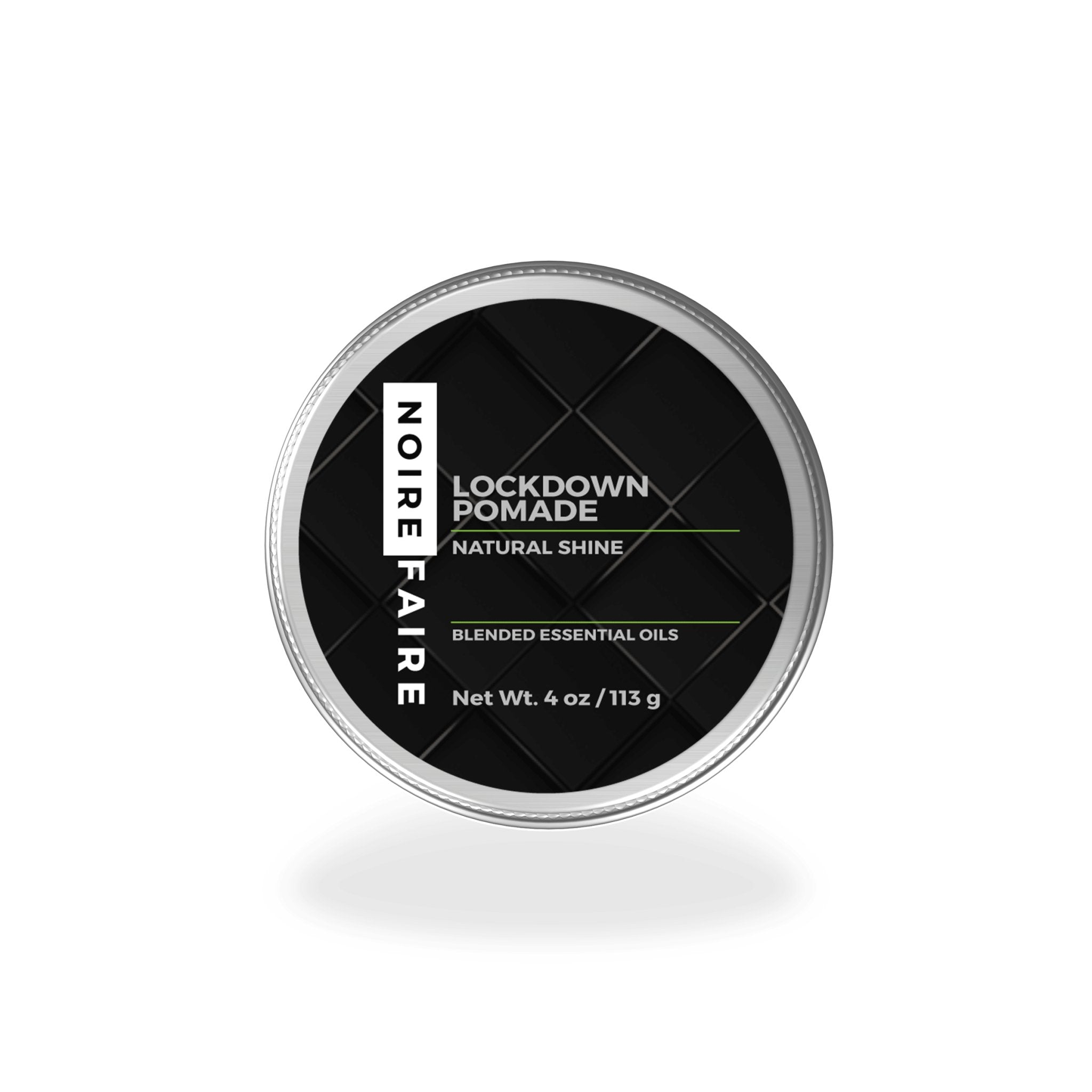 Lockdown Pomade - Noire Faire